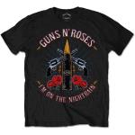 Guns N Roses: Guns N` Roses Unisex T-Shirt/Night Train (Medium)