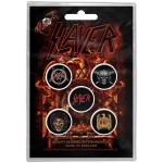 Slayer: Button Badge Pack/Eagle