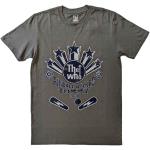 The Who: Unisex T-Shirt/Pinball Wizard Flippers (Large)