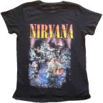 Nirvana: Ladies T-Shirt/Unplugged Photo (20)