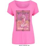 Janis Joplin: Ladies T-Shirt/Avalon Ballroom `67 (Soft Hand Inks) (Small)