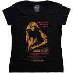 Janis Joplin: Ladies T-Shirt/Madison Square Garden (Soft Hand Inks) (Medium)