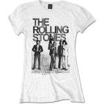 The Rolling Stones: Ladies T-Shirt/Est. 1962 Group Photo (Small)