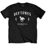 Deftones: Unisex T-Shirt/Electric Pony (Small)