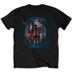 The Who: Unisex T-Shirt/Target Texture (Large)