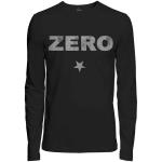 The Smashing Pumpkins: Unisex Long Sleeve T-Shirt/Zero Distressed (Small)