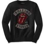 The Rolling Stones: Unisex Long Sleeve T-Shirt/Tour `78 (Medium)