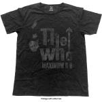 The Who: Unisex Vintage T-Shirt/Max R&B (Medium)