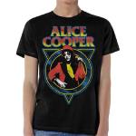 Alice Cooper: Unisex T-Shirt/Snake Skin (Large)