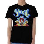 Ghost: Unisex T-Shirt/Devil Window (Small)
