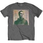 Liam Gallagher: Unisex T-Shirt/Monochrome (Medium)