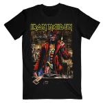 Iron Maiden: Unisex T-Shirt/Stranger Sepia (Large)