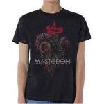 Mastodon: Unisex T-Shirt/Rams Head Colour (Medium)