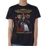 Mastodon: Unisex T-Shirt/Emperor of Sand (Medium)