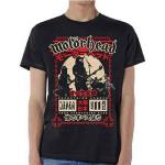 Motörhead: Unisex T-Shirt/Loud in Osaka (Large)