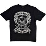 Motörhead: Unisex T-Shirt/Crossed Swords England Crest (Large)