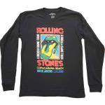 The Rolling Stones: Unisex Long Sleeve T-Shirt/Copacabana Beach (XX-Large)