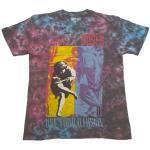 Guns N Roses: Guns N` Roses Unisex T-Shirt/Use Your Illusion (Wash Collection) (X-Large)