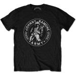 Johnny Ramone: Unisex T-Shirt/Army Seal (Medium)
