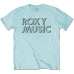 Roxy Music: Unisex T-Shirt/Disco Logo (Medium)