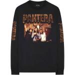 Pantera: Unisex Long Sleeve T-Shirt/Bong Group (Sleeve Print) (Large)