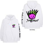 Yungblud: Unisex Pullover Hoodie/Face (Back Print) (X-Large)