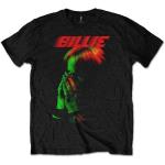 Billie Eilish: Unisex T-Shirt/Hands Face (Large)
