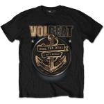 Volbeat: Unisex T-Shirt/Anchor (Large)