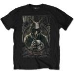 Volbeat: Unisex T-Shirt/Goat with Skull (Large)