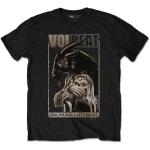 Volbeat: Unisex T-Shirt/Boogie Goat (Small)