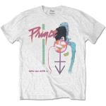 Prince: Unisex T-Shirt/Take Me With U (Large)