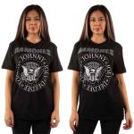 Ramones: Unisex T-Shirt/Presidential Seal (Embellished) (X-Large)