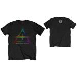 Pink Floyd: Unisex T-Shirt/Why (Back Print) (Large)