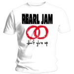 Pearl Jam: Unisex T-Shirt/Don`t Give Up (Small)