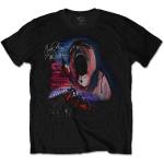 Pink Floyd: Unisex T-Shirt/The Wall Scream & Hammers (Medium)