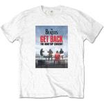 The Beatles: Unisex T-Shirt/Rooftop Concert  (X-Large)