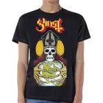 Ghost: Unisex T-Shirt/Blood Ceremony (Large)