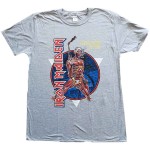 Iron Maiden: Unisex T-Shirt/Somewhere in Time (Grey) (Large)