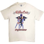 Mötley Crue: Unisex T-Shirt/Dr Feelgood Vintage (Sand) (XX-Large)