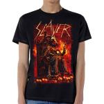 Slayer: Unisex T-Shirt/Goat Skull (Large)