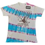 Ramones: Unisex T-Shirt/Eagle (Wash Collection) (Medium)