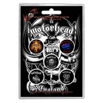 Motörhead: Button Badge Pack/England (Retail Pack)