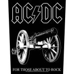 AC/DC: Back Patch/For Those About To Rock