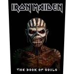 Iron Maiden: Back Patch/The Book Of Souls