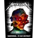 Metallica: Back Patch/Hardwired to Self Destruct