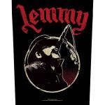 Lemmy: Back Patch/Microphone