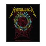 Metallica: Standard Woven Patch/Tangled Web