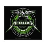 Metallica: Standard Woven Patch/Beer Label