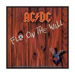 AC/DC: Standard Woven Patch/Fly on the Wall