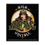 AC/DC: Standard Woven Patch/High Voltage Angus